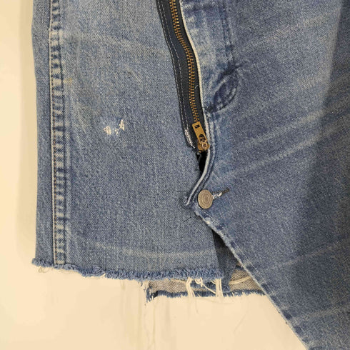 ラングラー Wrangler リメイク デニムスカート レディース