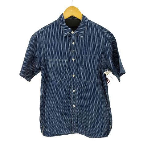 Workers K&TH S/S 2ポケットドットシャツ メンズ