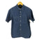 Workers K&TH S/S 2ポケットドットシャツ メンズ