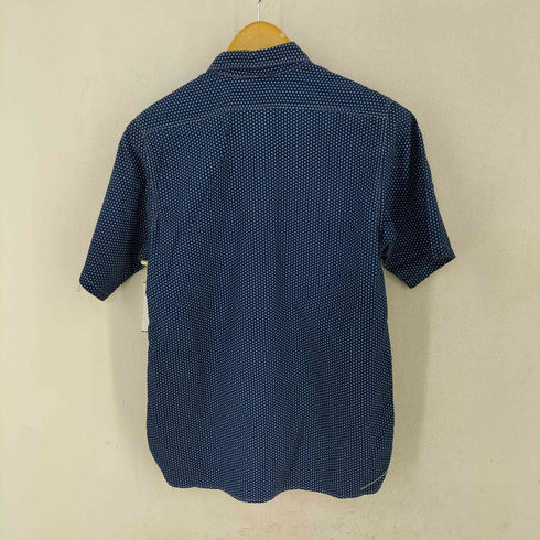 Workers K&TH S/S 2ポケットドットシャツ メンズ