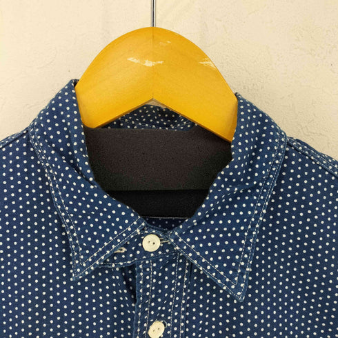 Workers K&TH S/S 2ポケットドットシャツ メンズ