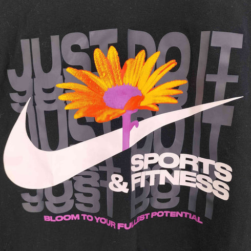 ナイキ NIKE AS M NK DF TEE Wild CARD 花プリント Tシャツ メンズ import:M