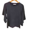 ジェイダブリューアンダーソン JW ANDERSON ポルトガル製 変形スリーブ アシンメトリー 振袖Tシャツ レディース import:S