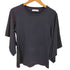 ジェイダブリューアンダーソン JW ANDERSON ポルトガル製 変形スリーブ アシンメトリー 振袖Tシャツ レディース import:S