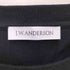 ジェイダブリューアンダーソン JW ANDERSON ポルトガル製 変形スリーブ アシンメトリー 振袖Tシャツ レディース import:S