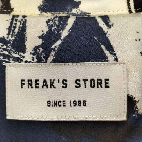 フリークスストア FREAKS STORE 総柄アロハシャツ メンズ JPN:S