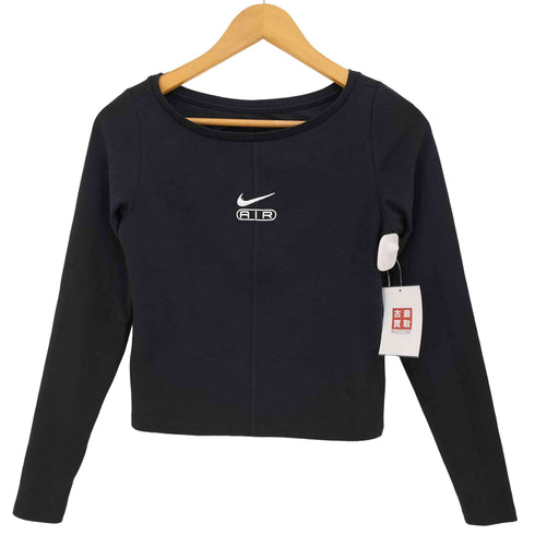 ナイキ NIKE NSW エア L/S トップ クロップド ロングスリーブカットソー レディース import:S