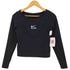 ナイキ NIKE NSW エア L/S トップ クロップド ロングスリーブカットソー レディース import:S