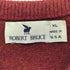 ロバートブルース ROBERT BRUCE 80-90s USA製 メランジウールベスト メンズ import:XL