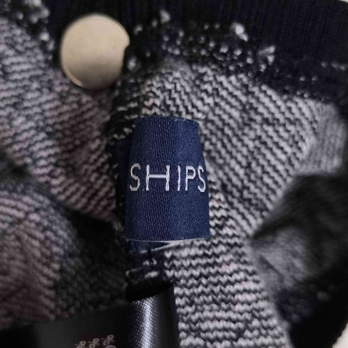 シップス SHIPS クロップドトップス ニットベスト ビスチェ レディース