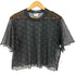 ナイキ NIKE Air Women's Printed Mesh Short-Sleeve Crop Top エア ウィメンズ プリント メッシュ ショートスリーブ クロップ トップ レディース import:S