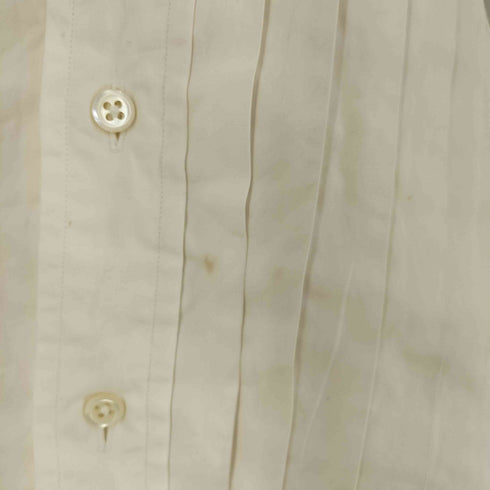 ポロラルフローレン POLO RALPH LAUREN 90S ウイングカラー ピンタックシャツ メンズ 14/2/1