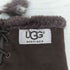 アグ UGG レザー ファー グローブ レディース