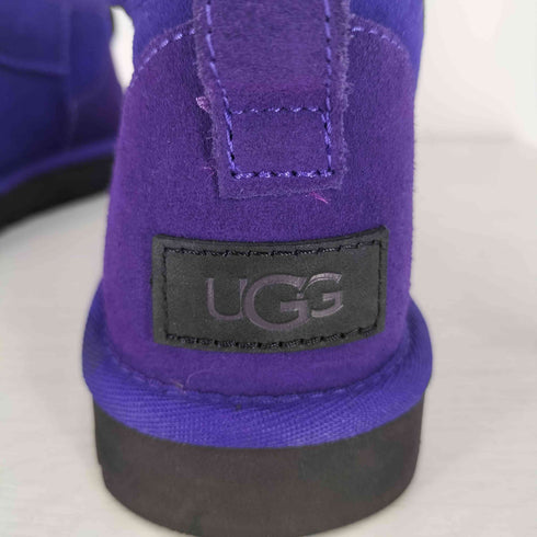 アグ UGG Classic Ultra Mini クラシック ウルトラ ミニ ムートンブーツ レディース JPN:24