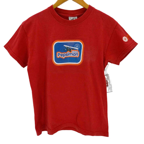 ペプシコーラ PEPSI COLA 企業キャラクターTシャツ メンズ import:M