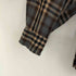 トミーヒルフィガー TOMMY HILFIGER 台湾製 フロント刺繍チェック柄シャツ メンズ L/G