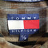 トミーヒルフィガー TOMMY HILFIGER 台湾製 フロント刺繍チェック柄シャツ メンズ L/G