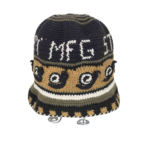 ストーリーエムエフジー Story mfg. BREW HAT SUNFLOWER PEACE メンズ