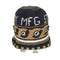 ストーリーエムエフジー Story mfg. BREW HAT SUNFLOWER PEACE メンズ