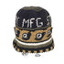 ストーリーエムエフジー Story mfg. BREW HAT SUNFLOWER PEACE メンズ