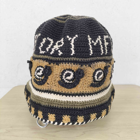 ストーリーエムエフジー Story mfg. BREW HAT SUNFLOWER PEACE メンズ