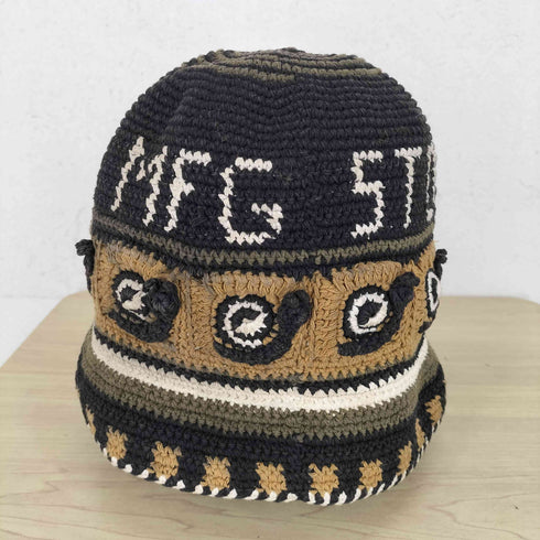 ストーリーエムエフジー Story mfg. BREW HAT SUNFLOWER PEACE メンズ