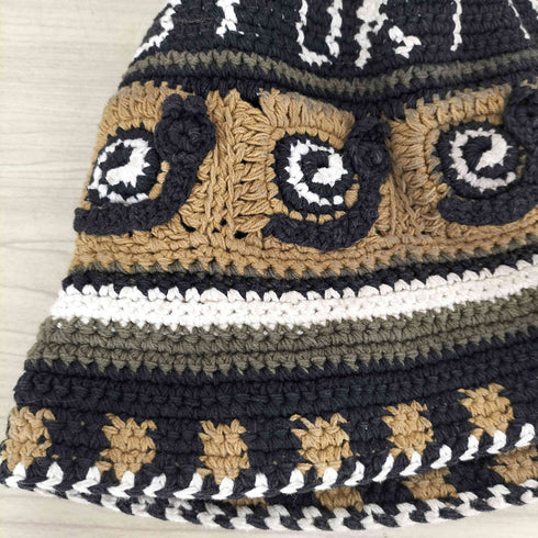 ストーリーエムエフジー Story mfg. BREW HAT SUNFLOWER PEACE メンズ