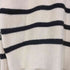 ザラ ZARA アクリルポリナイロン ボーダー クルーネックニット レディース import:M