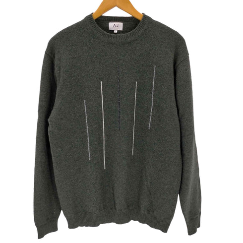 アレキサンダージュリアン ALEXANDER JULIAN デザインニット メンズ LL