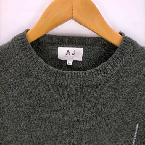 アレキサンダージュリアン ALEXANDER JULIAN デザインニット メンズ LL