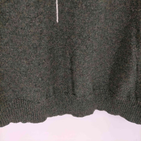 アレキサンダージュリアン ALEXANDER JULIAN デザインニット メンズ LL