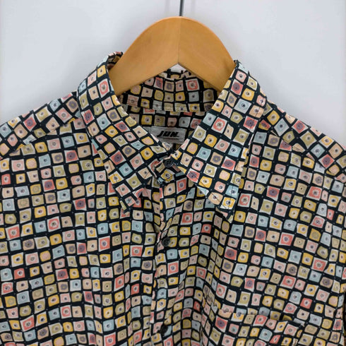 ジュン JUN 総柄シャツ メンズ import:M