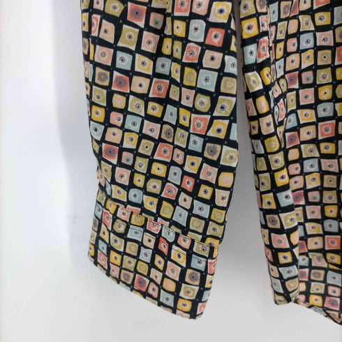 ジュン JUN 総柄シャツ メンズ import:M