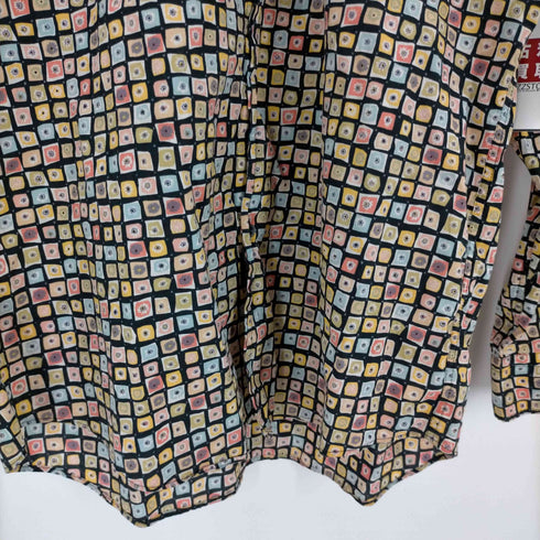 ジュン JUN 総柄シャツ メンズ import:M