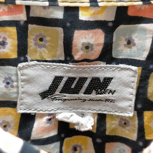 ジュン JUN 総柄シャツ メンズ import:M