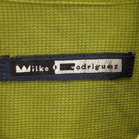 ilke odriguez シルクシャツ メンズ import:XS