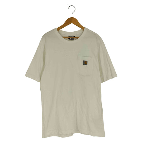 カーハート Carhartt K87 LOOSE FIT ロゴパッチ ポケット Tシャツ メンズ import:M