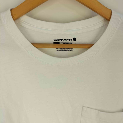 カーハート Carhartt K87 LOOSE FIT ロゴパッチ ポケット Tシャツ メンズ import:M