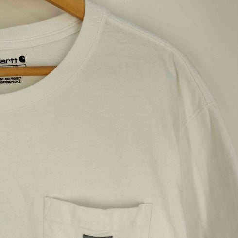 カーハート Carhartt K87 LOOSE FIT ロゴパッチ ポケット Tシャツ メンズ import:M