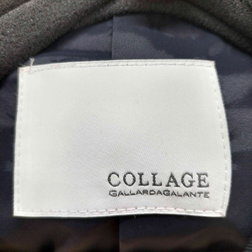 コラージュガリャルダガランテ COLLAGE GALLARDAGALANTE ダブルブレストジャケット 金ボタン レディース FREE