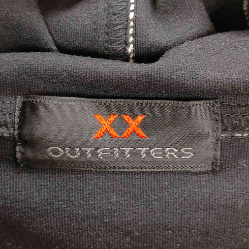 XX OUTFITTERS デザインジップパーカー メンズ