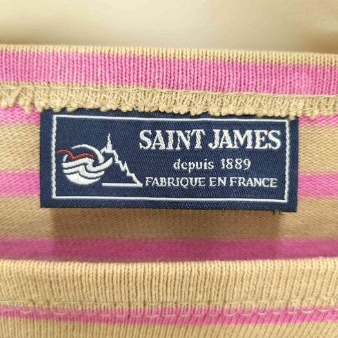セントジェームス SAINT JAMES フランス製 バスクボーダーシャツ レディース