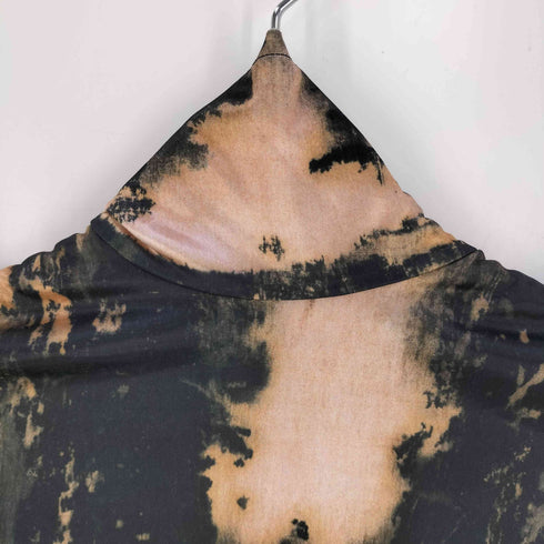 アクネストゥディオズ ACNE STUDIOS 総柄 バックジップ タートルネック カットソー レディース XXS