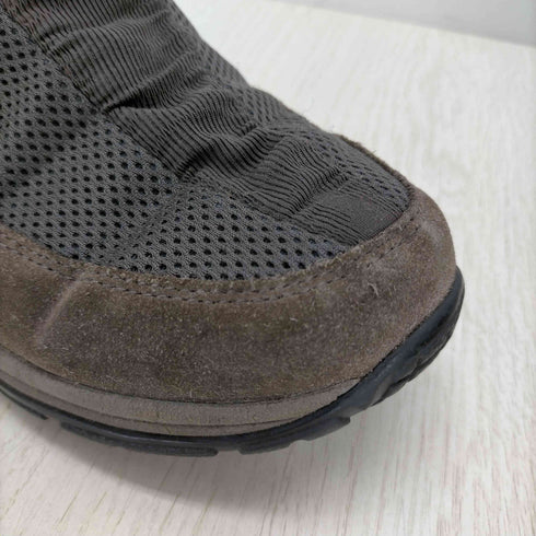 エルエルビーン L.L.Bean スウェードメッシュモックシューズ メンズ US:8.5