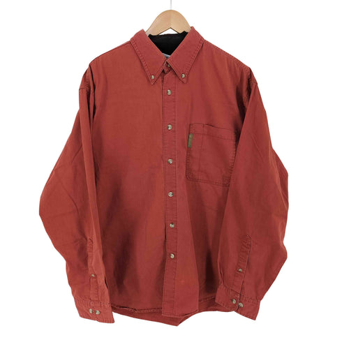 コロンビア Columbia スリランカ製 BDシャツ メンズ import:L