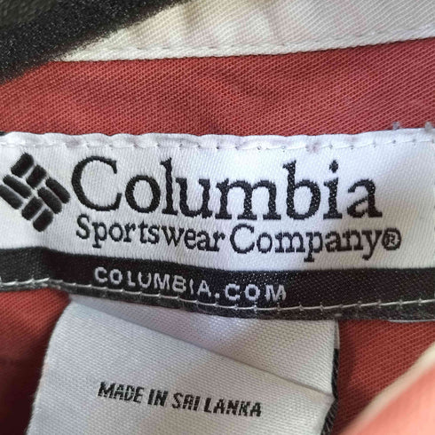 コロンビア Columbia スリランカ製 BDシャツ メンズ import:L