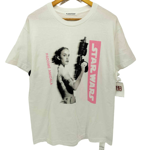 フラグスタフ F-LAGSTUF-F ムービーキャラクタープリント ショートスリーブクルーネックTシャツ メンズ JPN:L