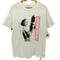 フラグスタフ F-LAGSTUF-F ムービーキャラクタープリント ショートスリーブクルーネックTシャツ メンズ JPN:L