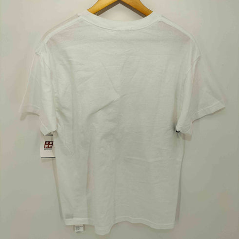 フラグスタフ F-LAGSTUF-F ムービーキャラクタープリント ショートスリーブクルーネックTシャツ メンズ JPN:L