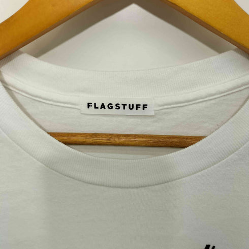 フラグスタフ F-LAGSTUF-F ムービーキャラクタープリント ショートスリーブクルーネックTシャツ メンズ JPN:L